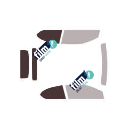 Kit film solaire Nissan Murano (2) CrossCabriolet Cabriolet 2 portes (depuis 2011)