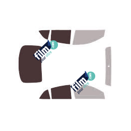 Kit film solaire Nissan Versa (2) Berline 4 portes (2012 - 2019)