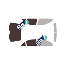 Kit film solaire Toyota Camry (11) Berline 4 portes (2011 - 2017)