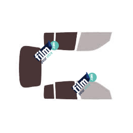 Kit film solaire Renault Symbol Berline 4 portes (1999 - 2008)