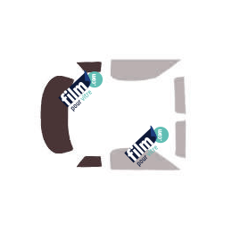 Kit film solaire Mini Coupé Coupe 3 portes (depuis 2011)