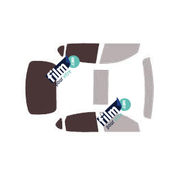 Kit film solaire Infiniti M (4) Berline 4 portes (2011 - 2013)