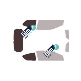 Kit film solaire Kia Picanto (2) 3 portes (2011 - 2018)