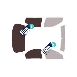 Kit film solaire Kia Shuma Berline 4 portes (1997 - 2004)