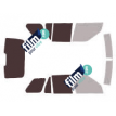 Kit film solaire Land Rover Range Rover Sport (1) SPORT 5 portes (2011 - 2013) (phase 2)