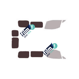 Kit film solaire Nissan Evalia (1) NV200 6 portes (depuis 2009) vitres fixes avec 2 portes arrière