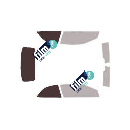 Kit film solaire Volkswagen Golf (6) Cabriolet 2 portes (2011 - 2017)