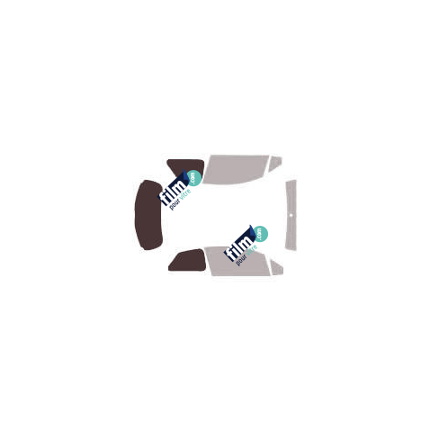 Kit film solaire Toyota Yaris (3) 3 portes (depuis 2011)