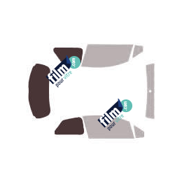 Kit film solaire Toyota Yaris (3) 3 portes (depuis 2011)