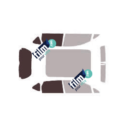 Kit film solaire Toyota Verso (1) S 5 portes (2011 - 2016)