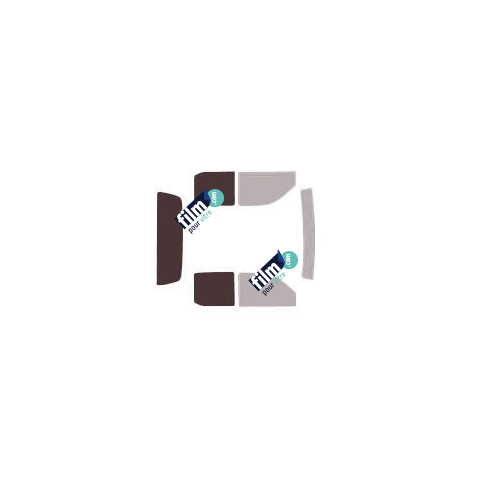 Kit film solaire Mazda BT-50 (1) Pick-Up 4 portes (2006 - 2011)