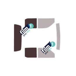 Kit film solaire Mazda BT-50 (1) Pick-Up 4 portes (2006 - 2011)