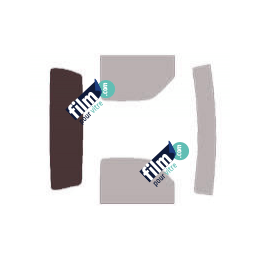 Kit film solaire Mazda B-serie (5) Simple Cabine Pick-up 2 portes (1998 - 2011)