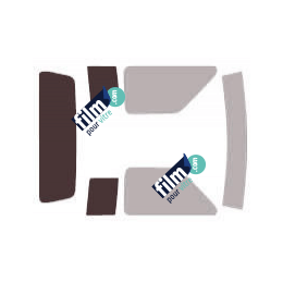 Kit film solaire Mazda B-serie (4) King Cab Pick-up 2 portes (1982 - 1992)