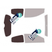 Kit film solaire Renault Twingo (2) 3 portes (2012 - 2014)