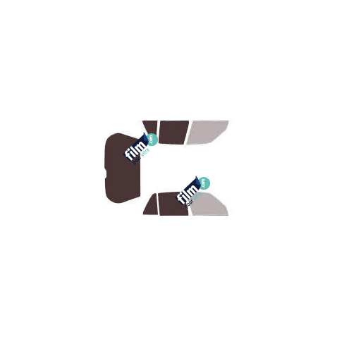 Kit film solaire Peugeot 309 (phase 2) 5 portes (1990 - 1994)