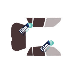 Kit film solaire Peugeot 309 (phase 2) 5 portes (1990 - 1994)