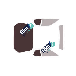 Kit film solaire Porsche 924 Coupe 3 portes (1976 - 1988)