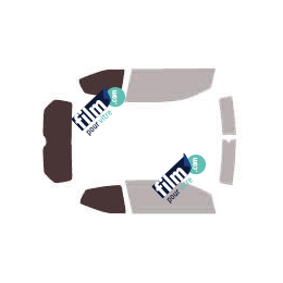 Kit film solaire Volkswagen Up 3 portes (depuis 2012)