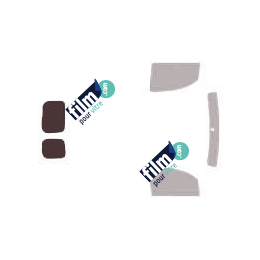 Kit film solaire Renault Kangoo (2) Utilitaire 5/6 portes (depuis 2008) 2 portes arrières