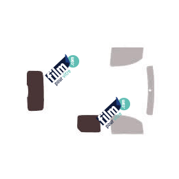 Kit film solaire Renault Kangoo (2) Utilitaire 4 portes (depuis 2008) 1 vitre latérale et hayon