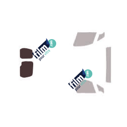 Kit film solaire Peugeot Partner (2) Utilitaire 5 portes (2008 - 2018) 2 portes arrières