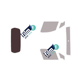 Kit film solaire Peugeot Partner (2) Utilitaire 4 portes (2008 - 2018) hayon