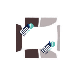 Kit film solaire Mazda BT-50 (2) Pick-up 4 portes (depuis 2012)