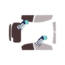 Kit film solaire Honda Civic (9) 5 portes (2012 - 2015)