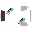 Kit film solaire Hyundai H1 (1) Utilitaire 5 portes (1997 - 2007) hayon