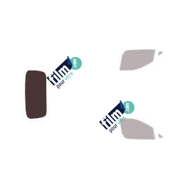 Kit film solaire Hyundai H1 (2) Utilitaire 5 portes (depuis 2008) hayon