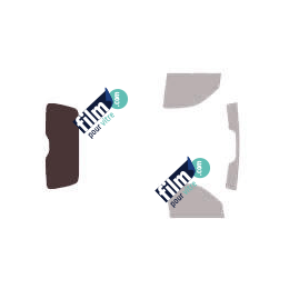 Kit film solaire Peugeot Partner (1) Utilitaire 3 portes (1996 - 2008) avec hayon