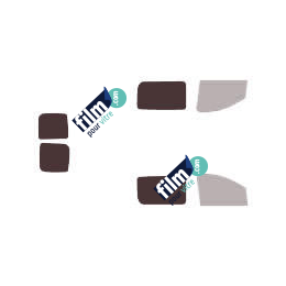 Kit film solaire Peugeot Expert (2) Utilitaire 5 portes (2007 - 2017) 2 vitres fixes et 2 portes arrières