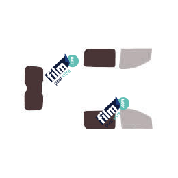 Kit film solaire Peugeot Expert (2) Utilitaire 4 portes (2007 - 2017) 2 vitres fixes et hayon