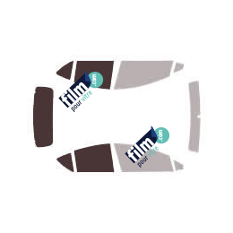 Kit film solaire Toyota Prius (3) C 5 portes (depuis 2012)