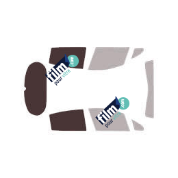 Kit film solaire Peugeot 208 (1) 5 portes (2012 - 2019)