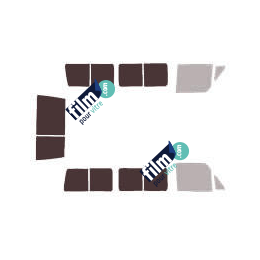 Kit film solaire Toyota Land Cruiser (7) Fourgon Break 2 Portes Arriéres 4 portes (1998 - 2010) avec déflecteurs avant (hzj78)