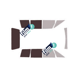 Kit film solaire Renault Espace (1) Phase 2 5 portes (1988 - 1991)