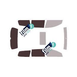 Kit film solaire Volkswagen Passat (7) Alltrack Break 5 portes (2012 - 2015)