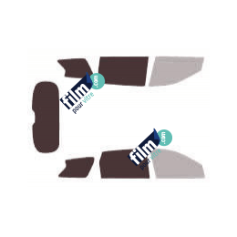 Kit film solaire Infiniti JX 5 portes (2012 - 2015)