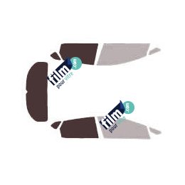 Kit film solaire Kia Ceed (2) 5 portes (2012 - 2018)