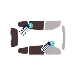 Kit film solaire Renault Lodgy 5 portes (depuis 2012)