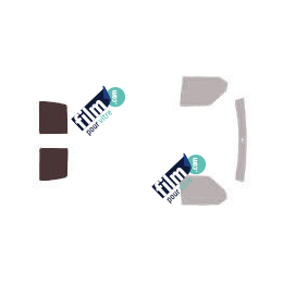 Kit film solaire Volkswagen Transporter T4 (4) Court Ou Long Utilitaire 5 portes (1990 - 2003) 2 portes arrières