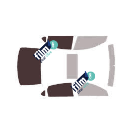 Kit film solaire Nissan Altima (5) Berline 4 portes (2012 - 2018)