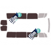 Kit film solaire Volkswagen Crafter (1) Long Van 5 portes (2006 - 2017) vitre coulissante à droite