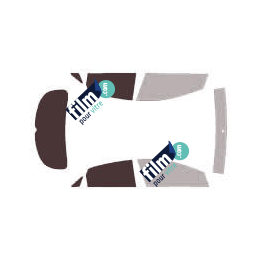 Kit film solaire Hyundai Elantra (5) GT 5 portes (2012 - 2017)