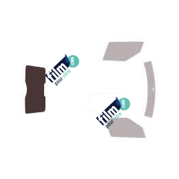 Kit film solaire Skoda Praktik Utilitaire 5 portes (depuis 2006) hayon