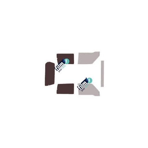 Kit film solaire Suzuki Vitara (1) 3 portes (1990 - 2006)