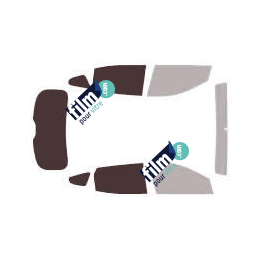 Kit film solaire Hyundai Santa Fe (3) Court 5 portes (2012 - 2018)