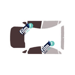 Kit film solaire Ford Fusion (2) Berline 4 portes (depuis 2012)